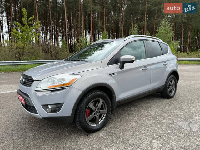 Серый Форд Куга, объемом двигателя 2 л и пробегом 251 тыс. км за 10600 $, фото 9 на Automoto.ua