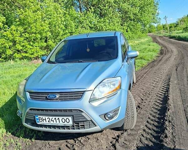 Серый Форд Куга, объемом двигателя 2 л и пробегом 249 тыс. км за 10300 $, фото 8 на Automoto.ua