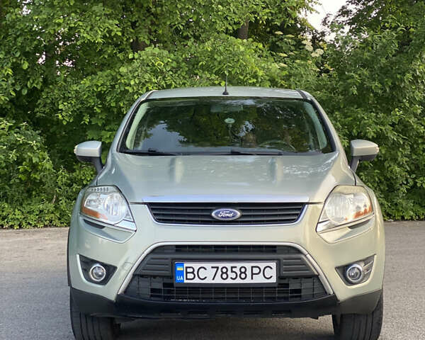 Серый Форд Куга, объемом двигателя 2 л и пробегом 281 тыс. км за 9200 $, фото 13 на Automoto.ua