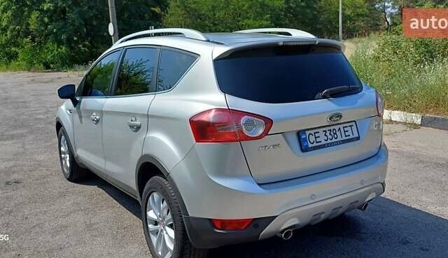Сірий Форд Куга, об'ємом двигуна 2 л та пробігом 103 тис. км за 8800 $, фото 14 на Automoto.ua