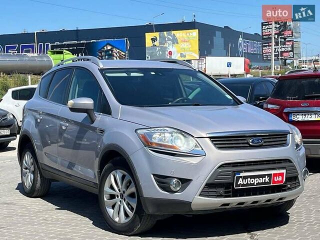 Серый Форд Куга, объемом двигателя 2 л и пробегом 245 тыс. км за 10340 $, фото 3 на Automoto.ua