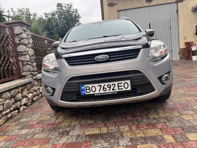 Форд Куга 2011 в Тернополе на Automoto.ua Серый Форд Куга, объемом двигателя 2 л и пробегом 220 тыс. км за 11000 $, фото 6 на Automoto.ua
