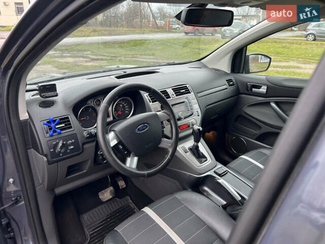 Серый Форд Куга, объемом двигателя 2 л и пробегом 180 тыс. км за 10900 $, фото 23 на Automoto.ua