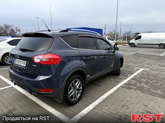 Серый Форд Куга, объемом двигателя 2 л и пробегом 199 тыс. км за 12500 $, фото 3 на Automoto.ua