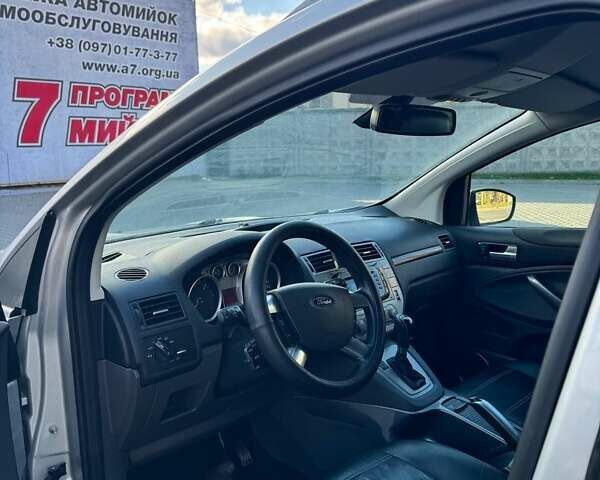 Серый Форд Куга, объемом двигателя 2 л и пробегом 198 тыс. км за 10500 $, фото 18 на Automoto.ua