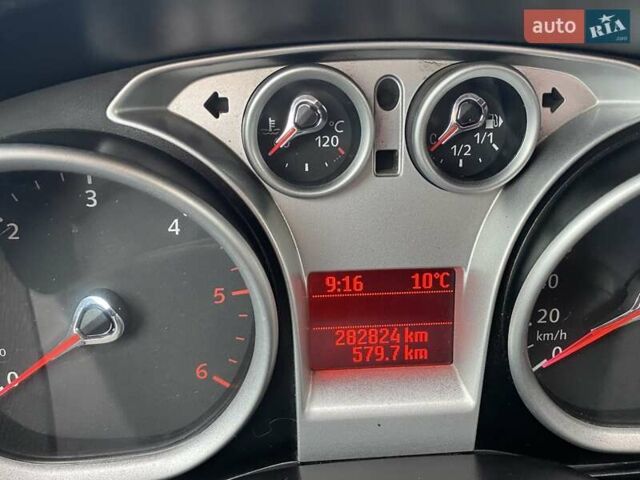 Серый Форд Куга, объемом двигателя 2 л и пробегом 282 тыс. км за 9500 $, фото 7 на Automoto.ua