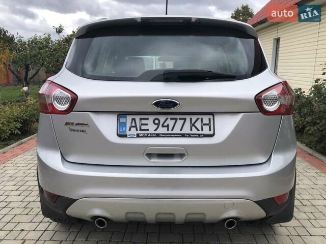 Сірий Форд Куга, об'ємом двигуна 2 л та пробігом 142 тис. км за 10300 $, фото 8 на Automoto.ua