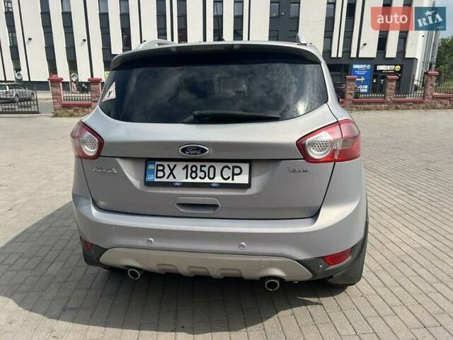 Серый Форд Куга, объемом двигателя 2 л и пробегом 194 тыс. км за 11200 $, фото 33 на Automoto.ua