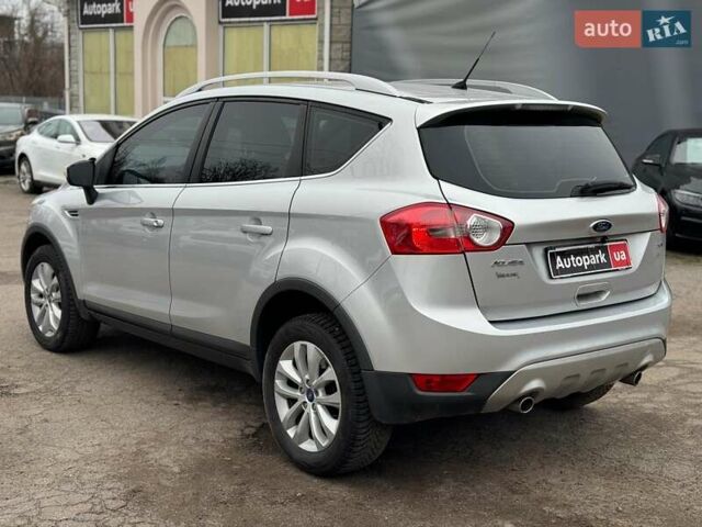 Серый Форд Куга, объемом двигателя 2.5 л и пробегом 189 тыс. км за 11490 $, фото 8 на Automoto.ua