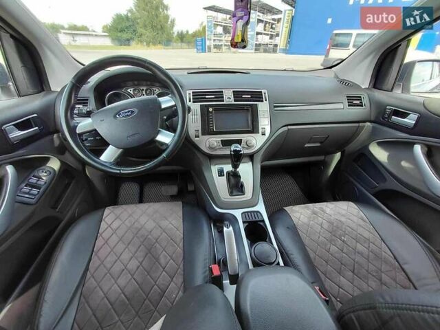 Серый Форд Куга, объемом двигателя 2 л и пробегом 200 тыс. км за 11900 $, фото 3 на Automoto.ua