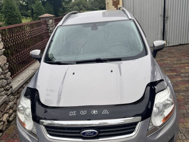 Форд Куга 2011 в Тернополе на Automoto.ua Серый Форд Куга, объемом двигателя 2 л и пробегом 220 тыс. км за 11000 $, фото 4 на Automoto.ua