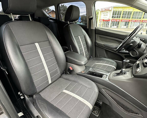 Сірий Форд Куга, об'ємом двигуна 2 л та пробігом 165 тис. км за 10300 $, фото 11 на Automoto.ua