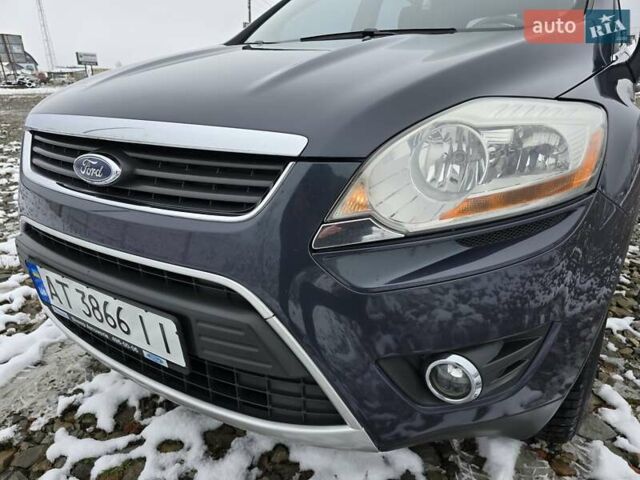 Серый Форд Куга, объемом двигателя 2 л и пробегом 250 тыс. км за 10999 $, фото 31 на Automoto.ua