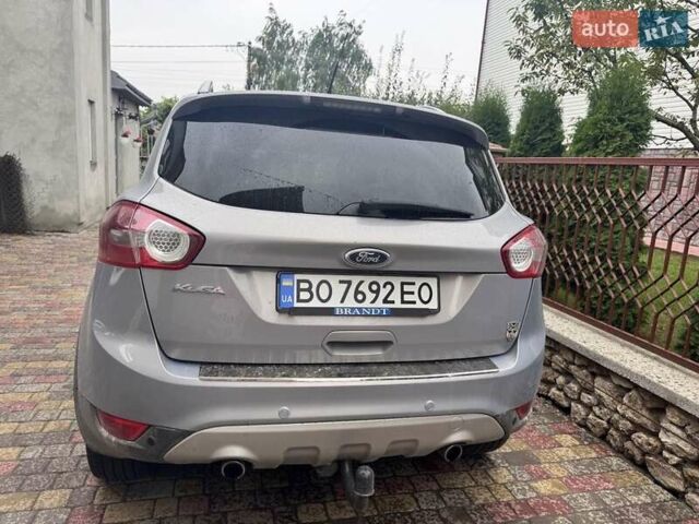 Форд Куга 2011 в Тернополе на Automoto.ua Серый Форд Куга, объемом двигателя 2 л и пробегом 252 тыс. км за 11000 $, фото 4 на Automoto.ua