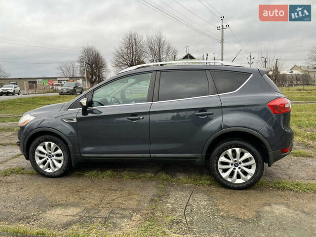 Серый Форд Куга, объемом двигателя 2 л и пробегом 180 тыс. км за 10900 $, фото 2 на Automoto.ua