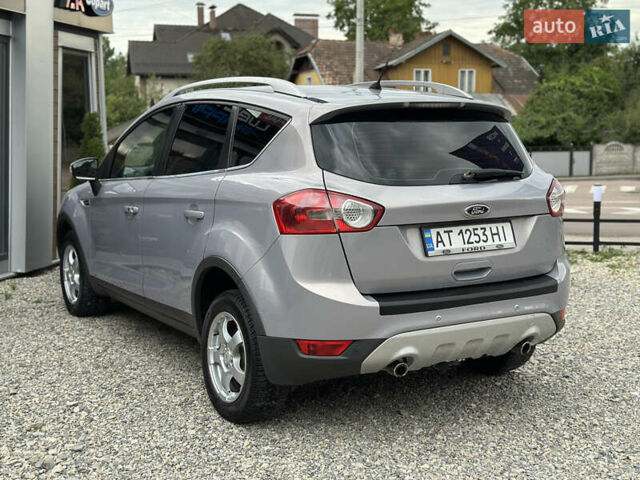 Сірий Форд Куга, об'ємом двигуна 2 л та пробігом 165 тис. км за 10300 $, фото 6 на Automoto.ua