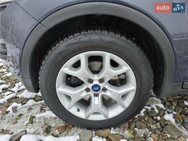Серый Форд Куга, объемом двигателя 2 л и пробегом 250 тыс. км за 10999 $, фото 8 на Automoto.ua