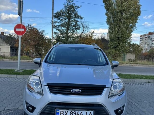 Серый Форд Куга, объемом двигателя 2 л и пробегом 200 тыс. км за 9800 $, фото 6 на Automoto.ua