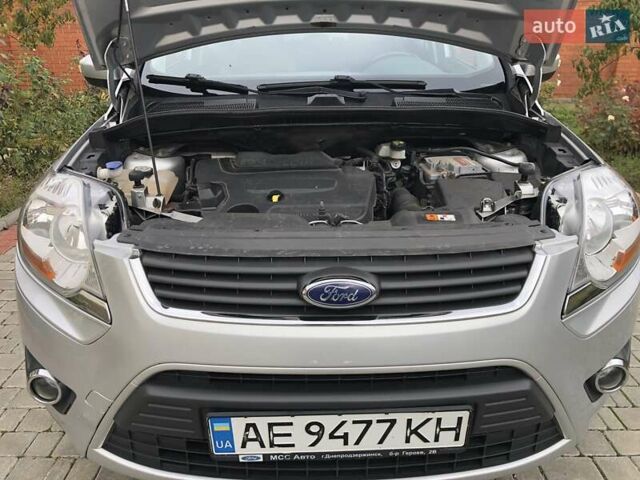Сірий Форд Куга, об'ємом двигуна 2 л та пробігом 142 тис. км за 10300 $, фото 67 на Automoto.ua