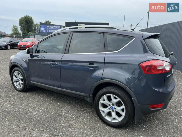 Сірий Форд Куга, об'ємом двигуна 2 л та пробігом 218 тис. км за 11200 $, фото 5 на Automoto.ua
