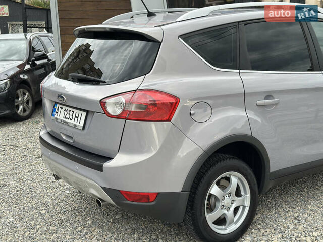Сірий Форд Куга, об'ємом двигуна 2 л та пробігом 165 тис. км за 10300 $, фото 8 на Automoto.ua