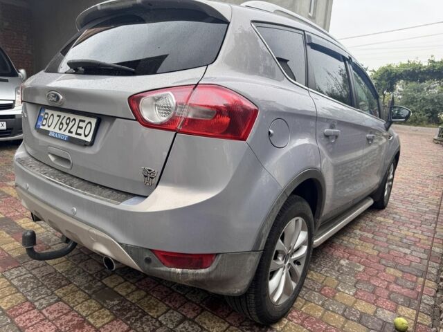 Форд Куга 2011 в Тернополе на Automoto.ua Серый Форд Куга, объемом двигателя 2 л и пробегом 220 тыс. км за 11000 $, фото 3 на Automoto.ua