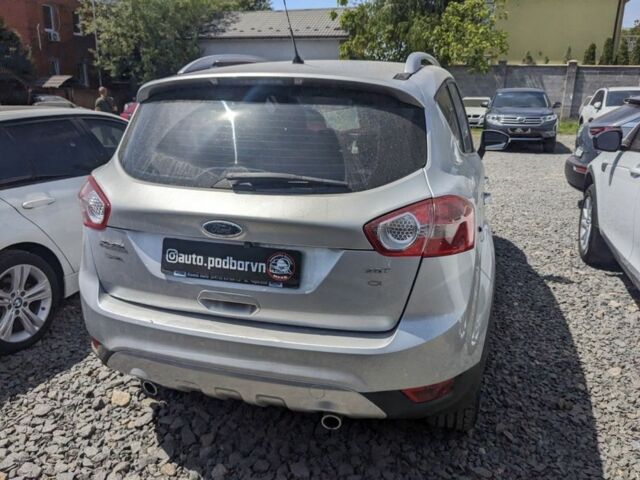 Серый Форд Куга, объемом двигателя 2.5 л и пробегом 189 тыс. км за 10800 $, фото 3 на Automoto.ua