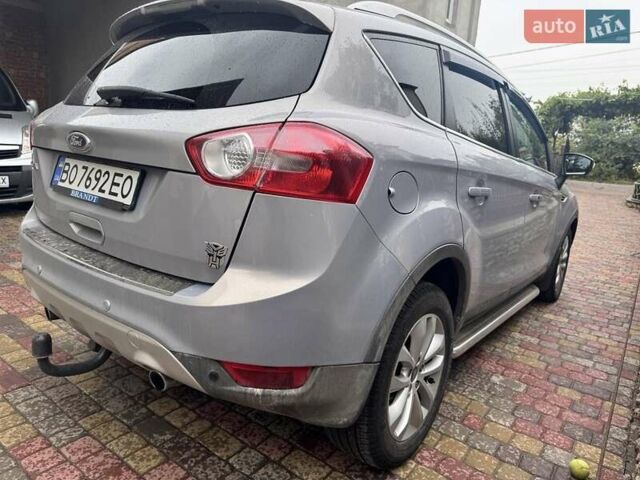 Форд Куга 2011 в Тернополе на Automoto.ua Серый Форд Куга, объемом двигателя 2 л и пробегом 252 тыс. км за 11000 $, фото 2 на Automoto.ua