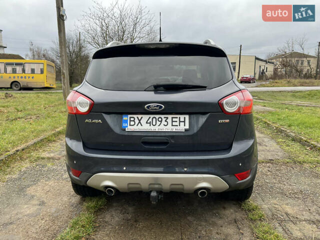Серый Форд Куга, объемом двигателя 2 л и пробегом 180 тыс. км за 10900 $, фото 11 на Automoto.ua