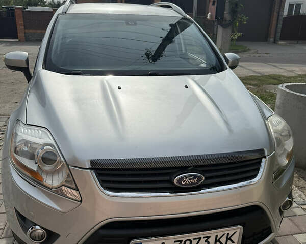 Форд Куга 2011 в Черкассах на Automoto.ua Серый Форд Куга, объемом двигателя 2.52 л и пробегом 240 тыс. км за 7500 $, фото 3 на Automoto.ua