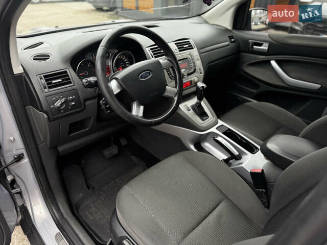 Серый Форд Куга, объемом двигателя 2 л и пробегом 182 тыс. км за 9250 $, фото 22 на Automoto.ua