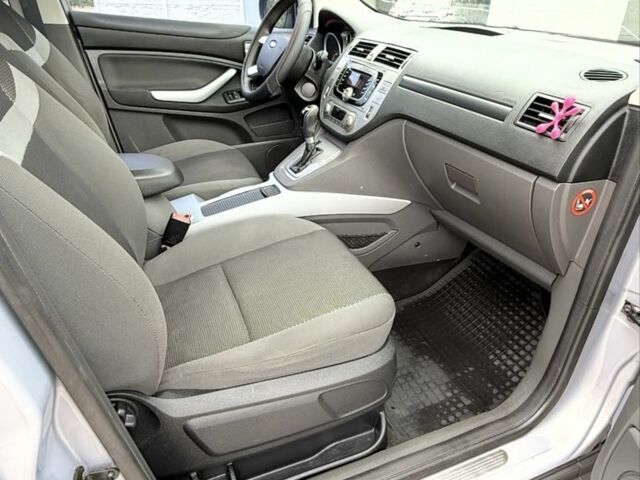 Серый Форд Куга, объемом двигателя 2 л и пробегом 280 тыс. км за 10000 $, фото 10 на Automoto.ua