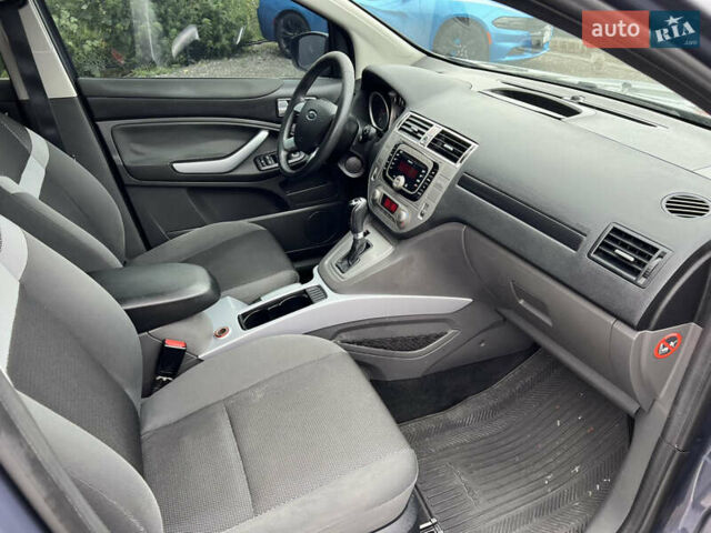 Сірий Форд Куга, об'ємом двигуна 2 л та пробігом 218 тис. км за 11200 $, фото 8 на Automoto.ua