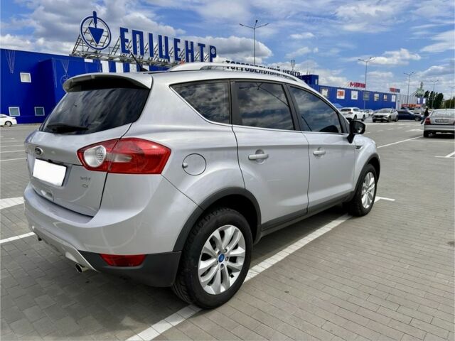 Серый Форд Куга, объемом двигателя 2.5 л и пробегом 189 тыс. км за 10800 $, фото 1 на Automoto.ua