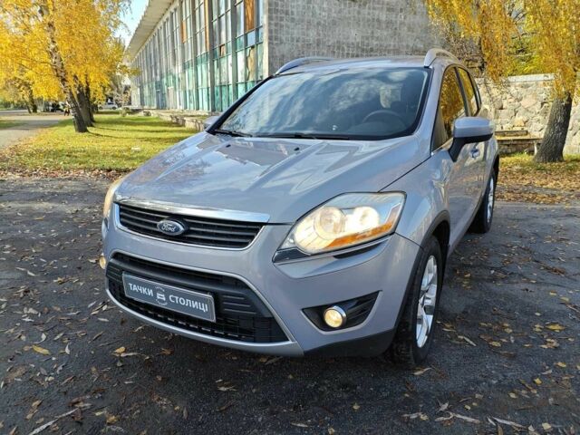 Серый Форд Куга, объемом двигателя 2 л и пробегом 286 тыс. км за 9500 $, фото 2 на Automoto.ua