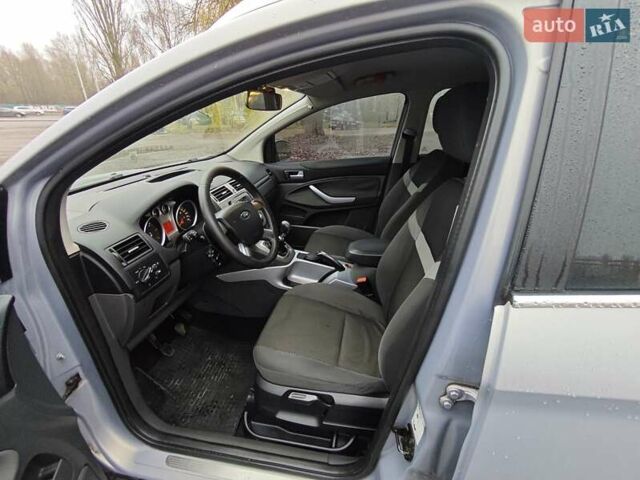 Серый Форд Куга, объемом двигателя 2 л и пробегом 183 тыс. км за 9500 $, фото 8 на Automoto.ua