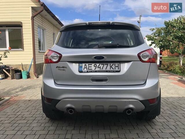 Сірий Форд Куга, об'ємом двигуна 2 л та пробігом 142 тис. км за 10300 $, фото 94 на Automoto.ua