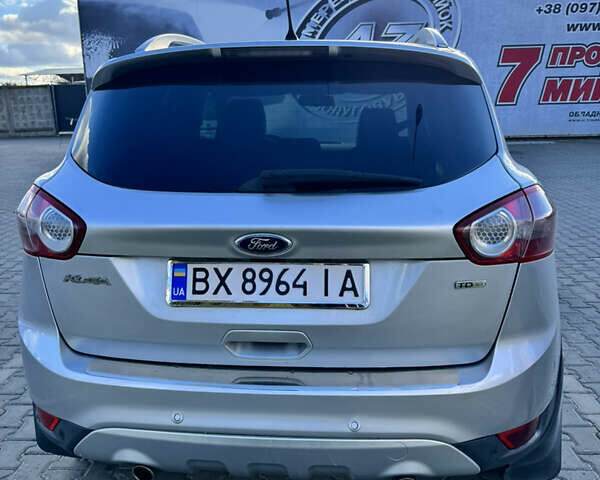 Серый Форд Куга, объемом двигателя 2 л и пробегом 198 тыс. км за 9500 $, фото 9 на Automoto.ua