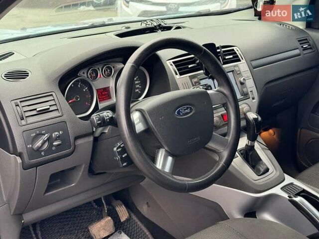 Серый Форд Куга, объемом двигателя 2.5 л и пробегом 189 тыс. км за 11490 $, фото 16 на Automoto.ua