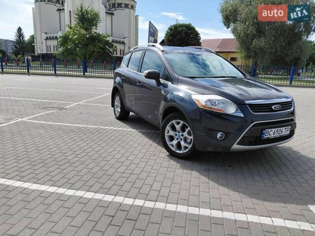 Серый Форд Куга, объемом двигателя 2 л и пробегом 200 тыс. км за 11900 $, фото 5 на Automoto.ua