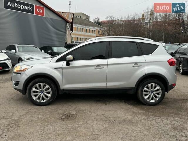 Серый Форд Куга, объемом двигателя 2.5 л и пробегом 189 тыс. км за 11490 $, фото 10 на Automoto.ua