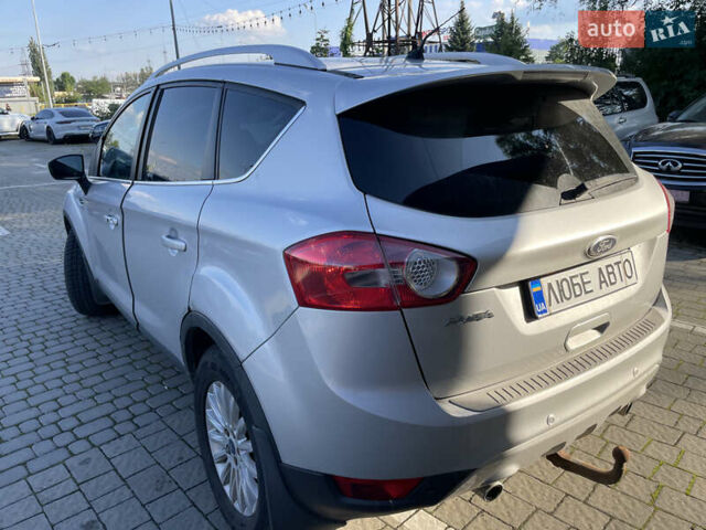 Сірий Форд Куга, об'ємом двигуна 2 л та пробігом 202 тис. км за 9500 $, фото 1 на Automoto.ua