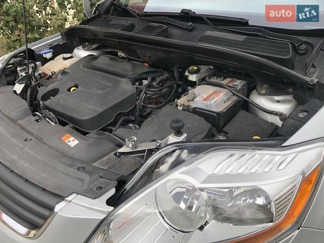 Сірий Форд Куга, об'ємом двигуна 2 л та пробігом 142 тис. км за 10300 $, фото 69 на Automoto.ua