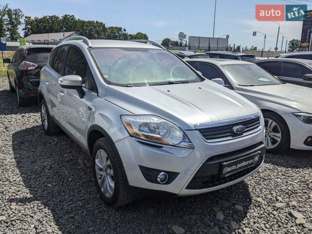 Серый Форд Куга, объемом двигателя 2.5 л и пробегом 189 тыс. км за 10800 $, фото 1 на Automoto.ua