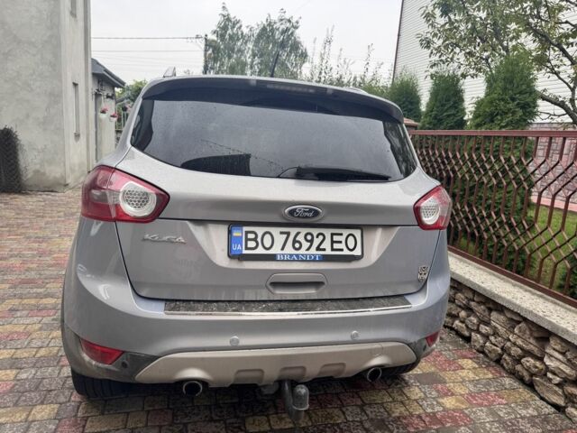 Форд Куга 2011 в Тернополе на Automoto.ua Серый Форд Куга, объемом двигателя 2 л и пробегом 220 тыс. км за 11000 $, фото 5 на Automoto.ua