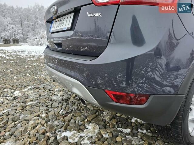 Серый Форд Куга, объемом двигателя 2 л и пробегом 250 тыс. км за 10999 $, фото 35 на Automoto.ua