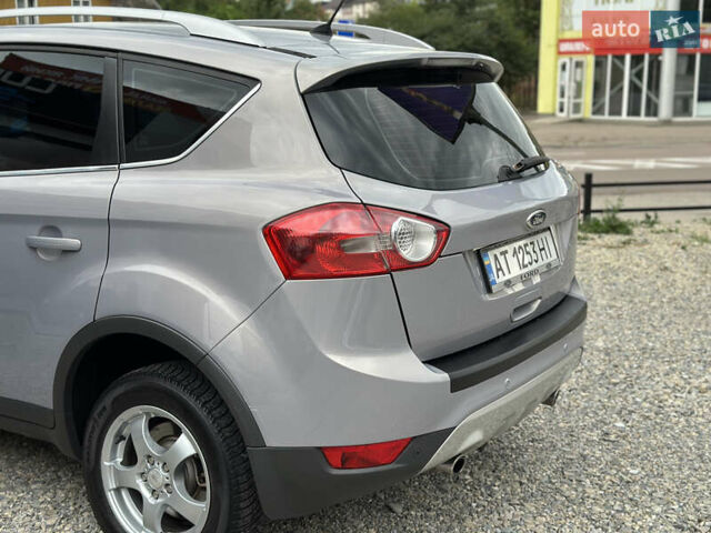 Сірий Форд Куга, об'ємом двигуна 2 л та пробігом 165 тис. км за 9900 $, фото 9 на Automoto.ua