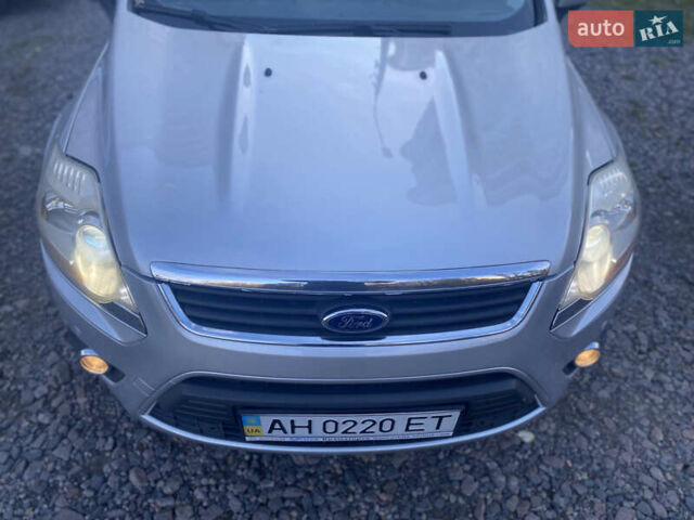 Серый Форд Куга, объемом двигателя 2.52 л и пробегом 130 тыс. км за 11500 $, фото 2 на Automoto.ua