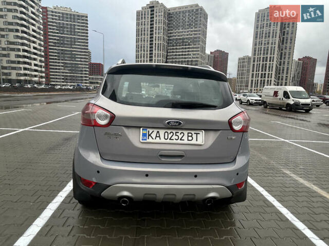 Сірий Форд Куга, об'ємом двигуна 2 л та пробігом 187 тис. км за 11000 $, фото 8 на Automoto.ua