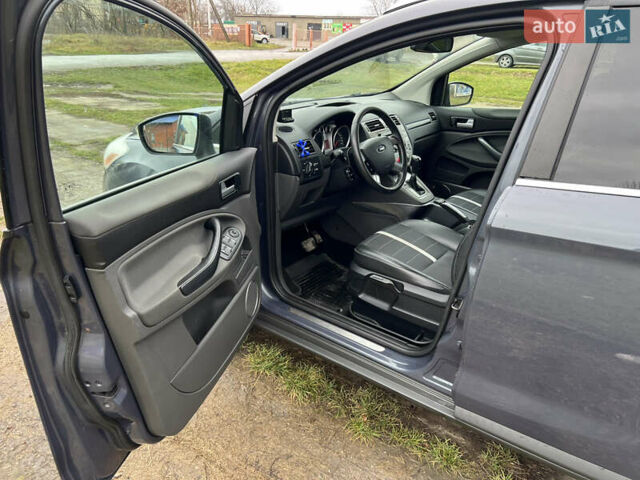 Серый Форд Куга, объемом двигателя 2 л и пробегом 180 тыс. км за 10900 $, фото 20 на Automoto.ua